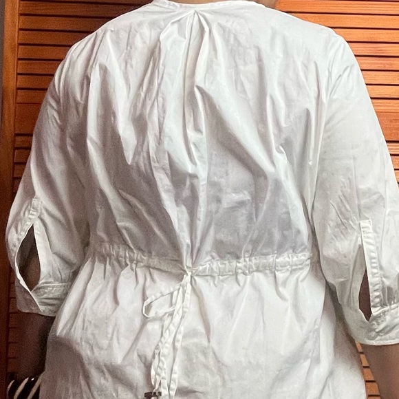 Simply Vera Vera Wang White Blouse - Picture 3 of 4